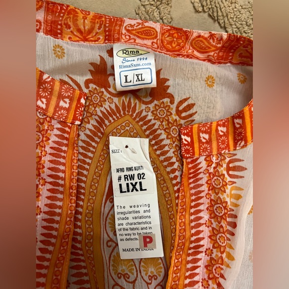 🧡 Rima Swim Bohemian Tunic - Picture 5 of 5